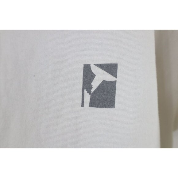 Vintage 90s Streetwear Mens Large Distressed Spell Out Teed Off Golf T-Shirt - Picture 5 of 15